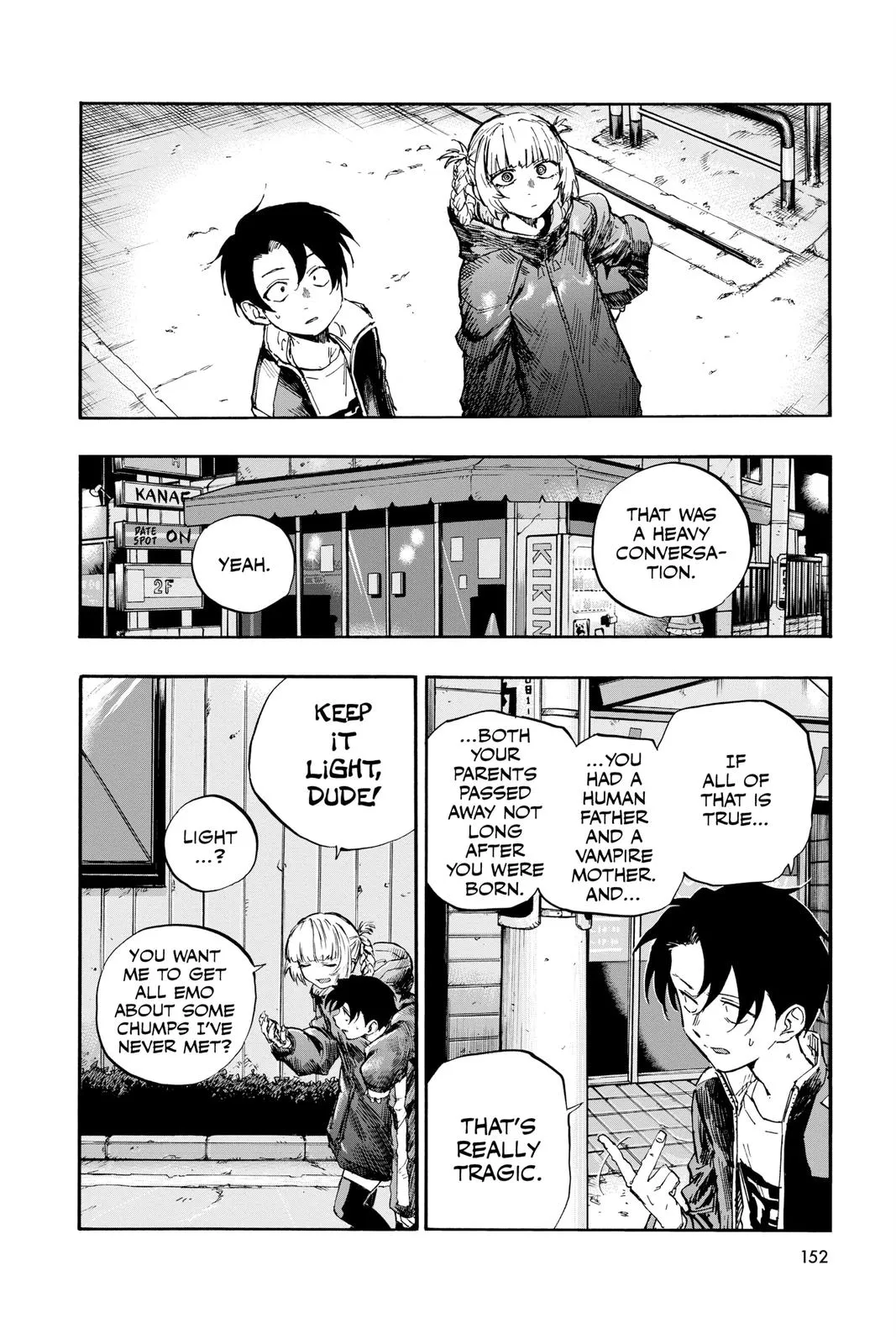 Read Yofukashi no Uta EN Manga Online