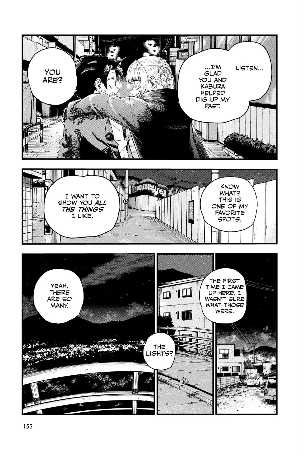 Read Yofukashi no Uta EN Manga Online