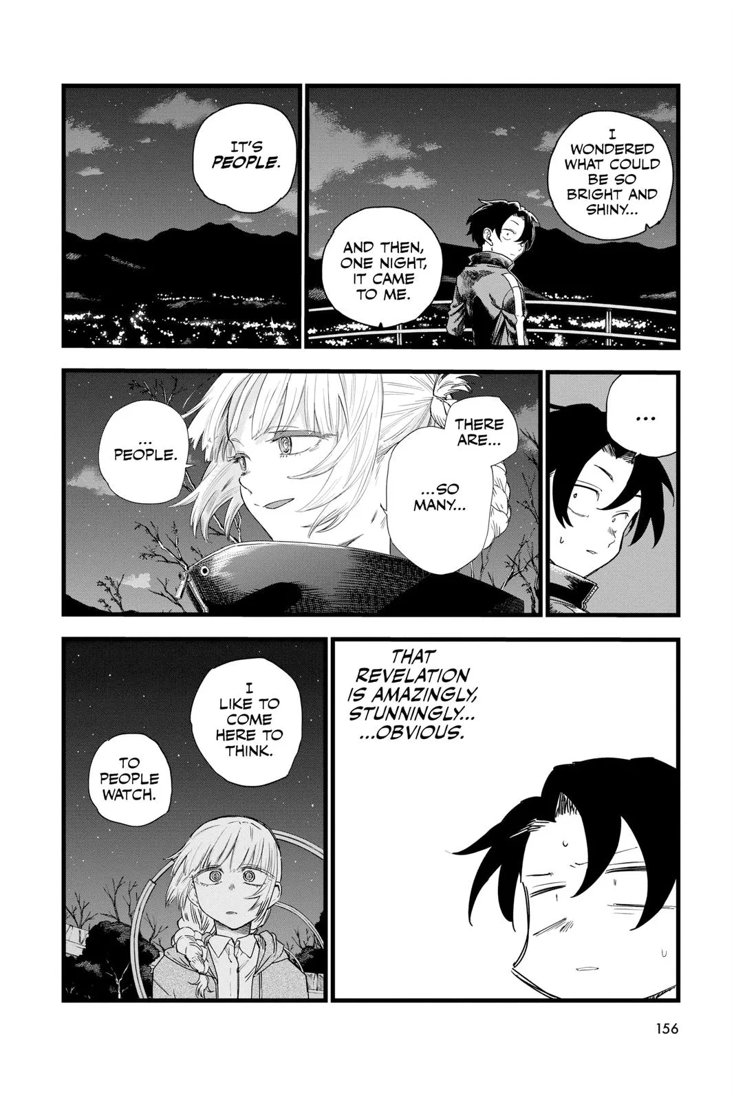 Read Yofukashi no Uta EN Manga Online