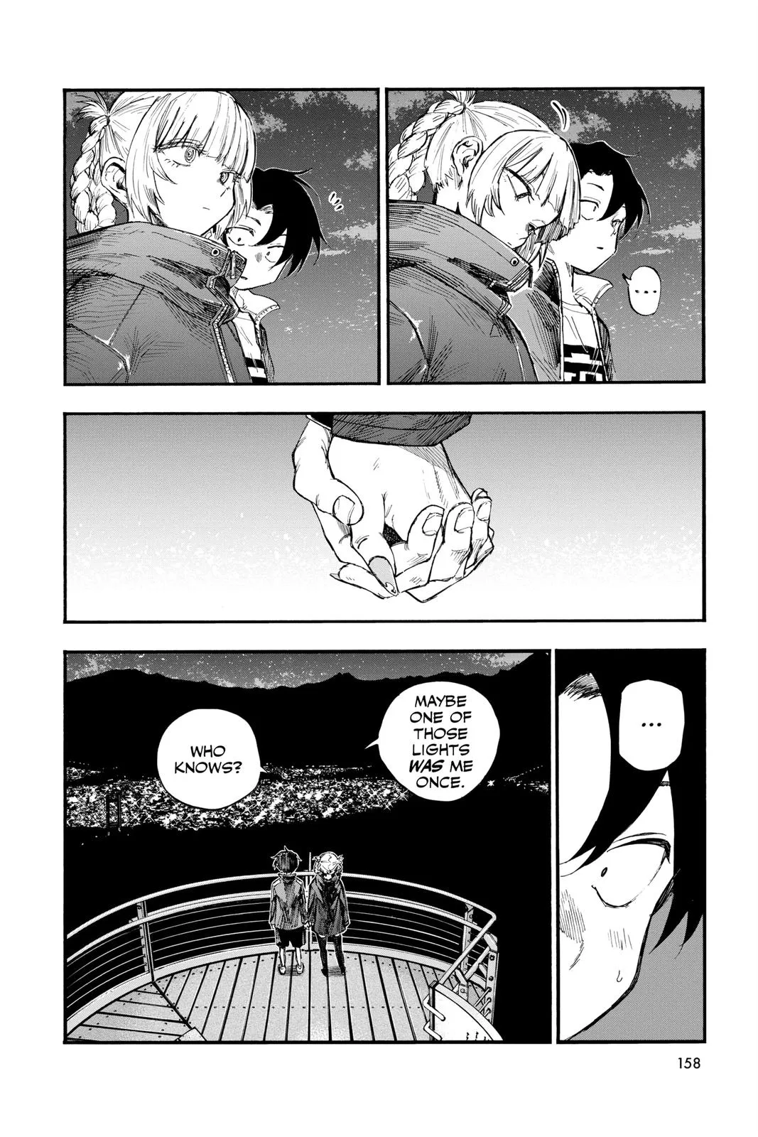 Read Yofukashi no Uta EN Manga Online