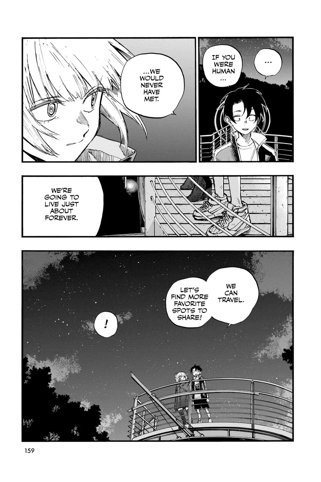 Read Yofukashi no Uta EN Manga Online