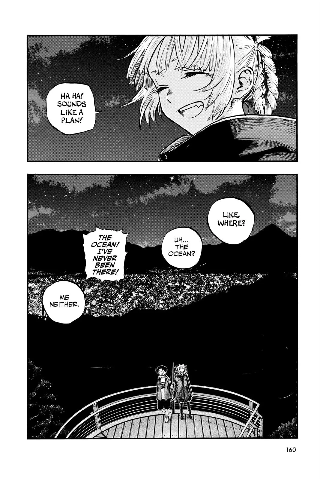 Read Yofukashi no Uta EN Manga Online