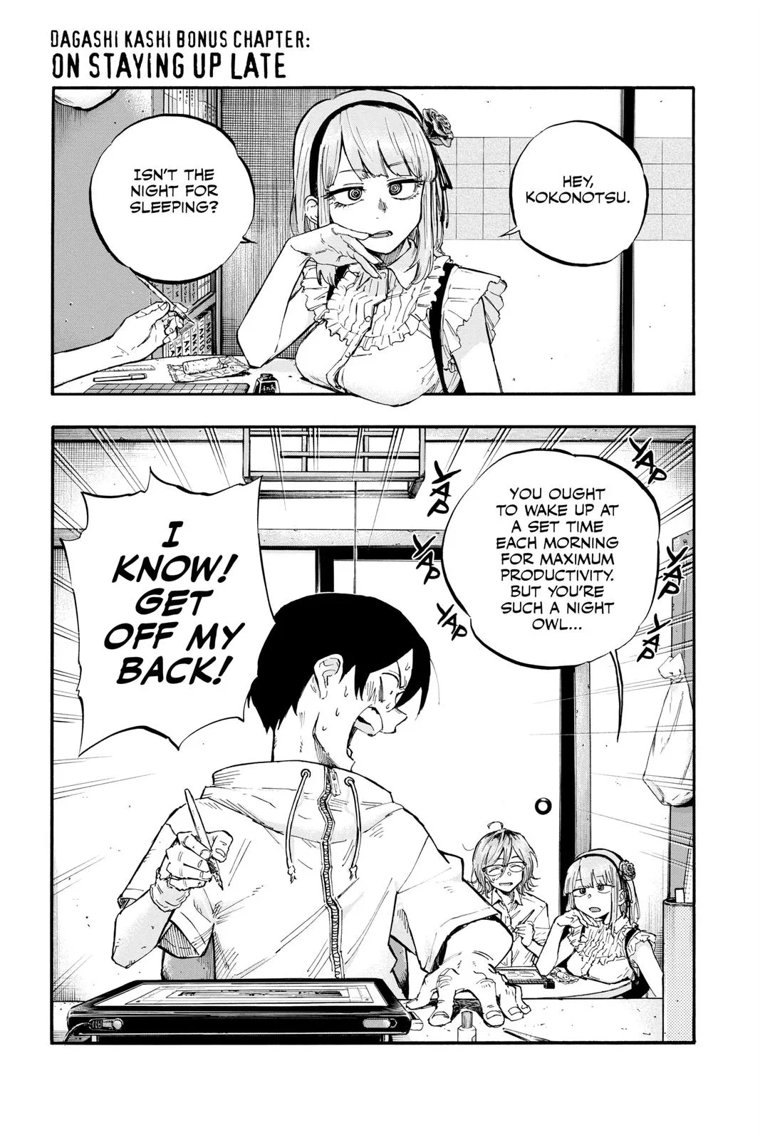 Read Yofukashi no Uta EN Manga Online