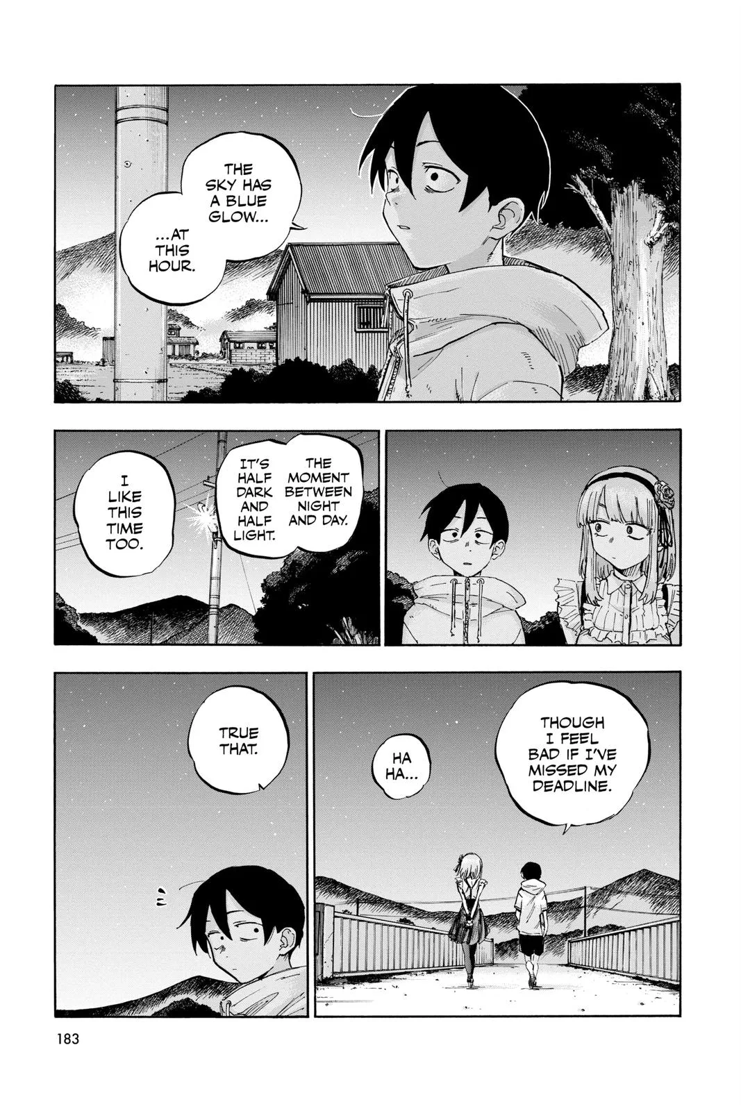 Read Yofukashi no Uta EN Manga Online