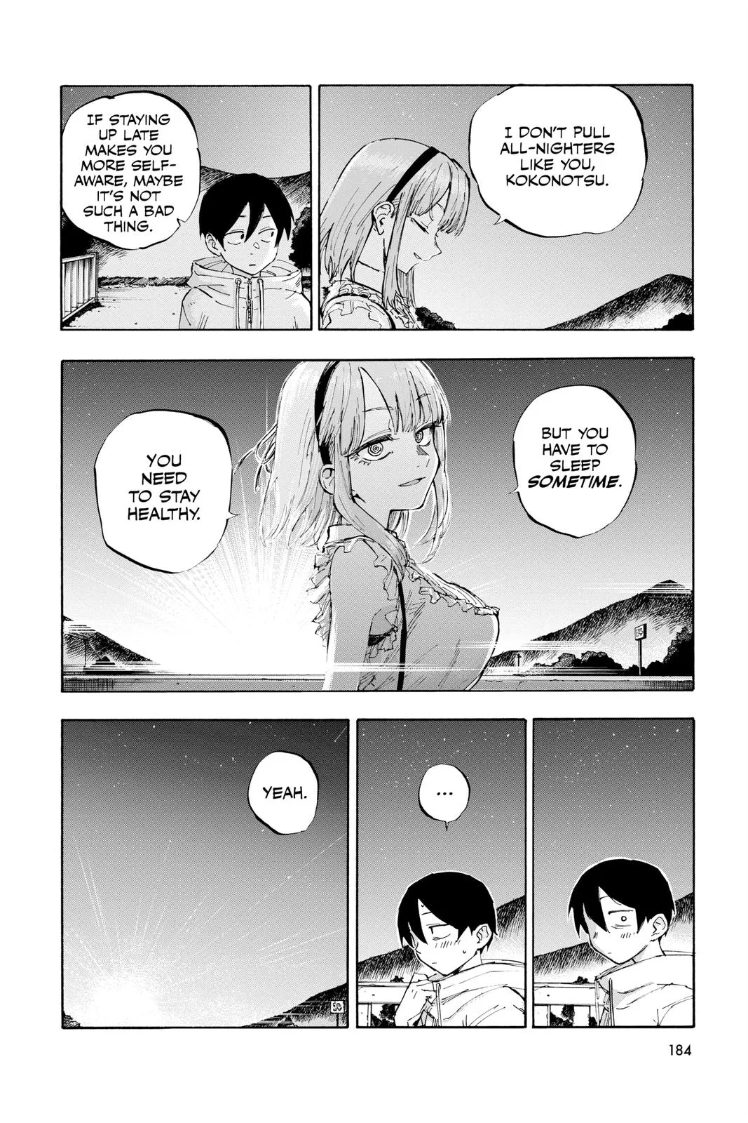 Read Yofukashi no Uta EN Manga Online