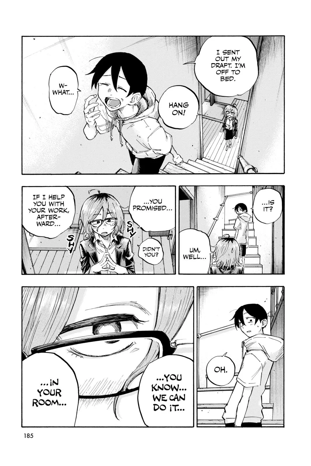 Read Yofukashi no Uta EN Manga Online