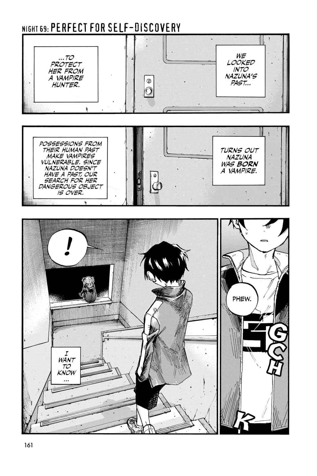 Read Yofukashi no Uta EN Manga Online