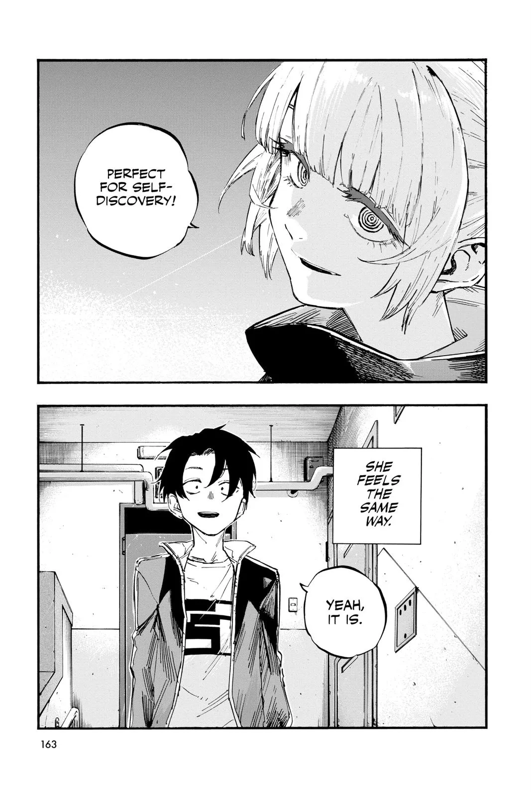 Read Yofukashi no Uta EN Manga Online