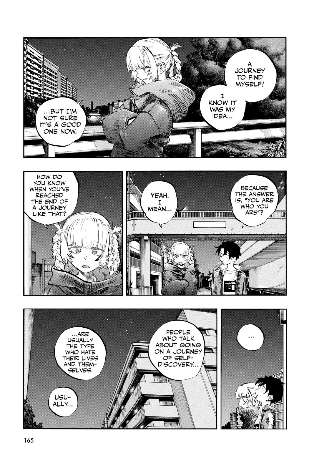 Read Yofukashi no Uta EN Manga Online