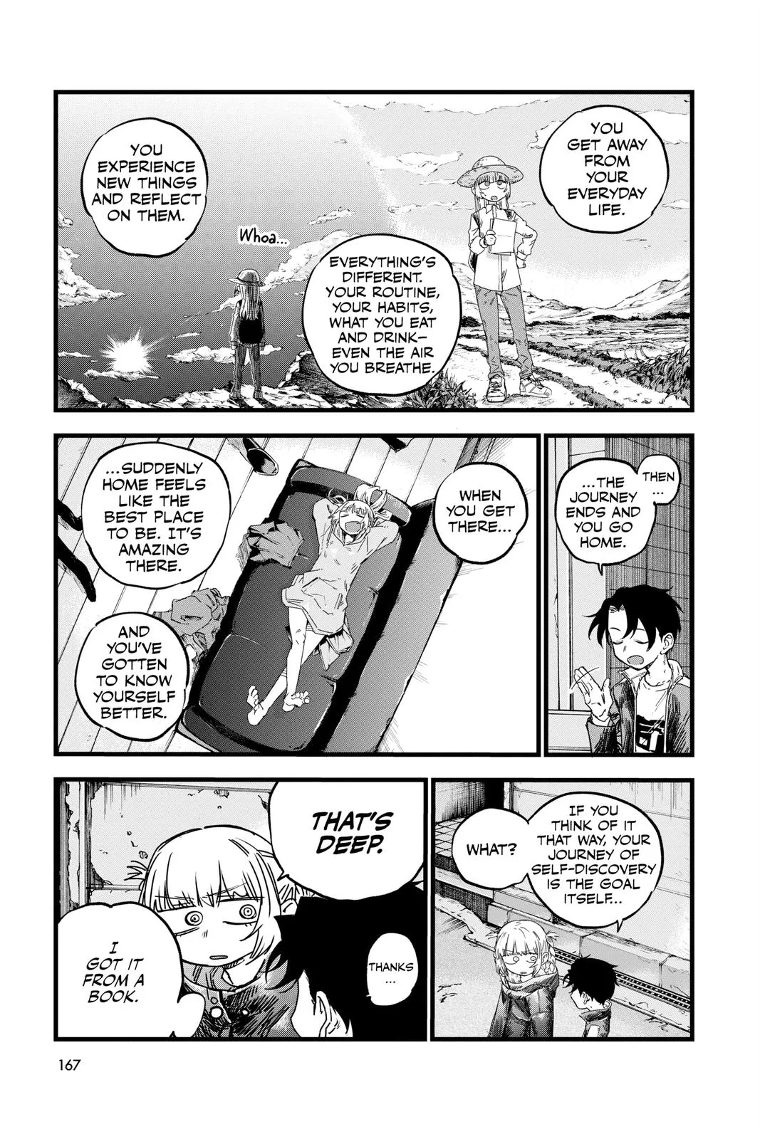 Read Yofukashi no Uta EN Manga Online