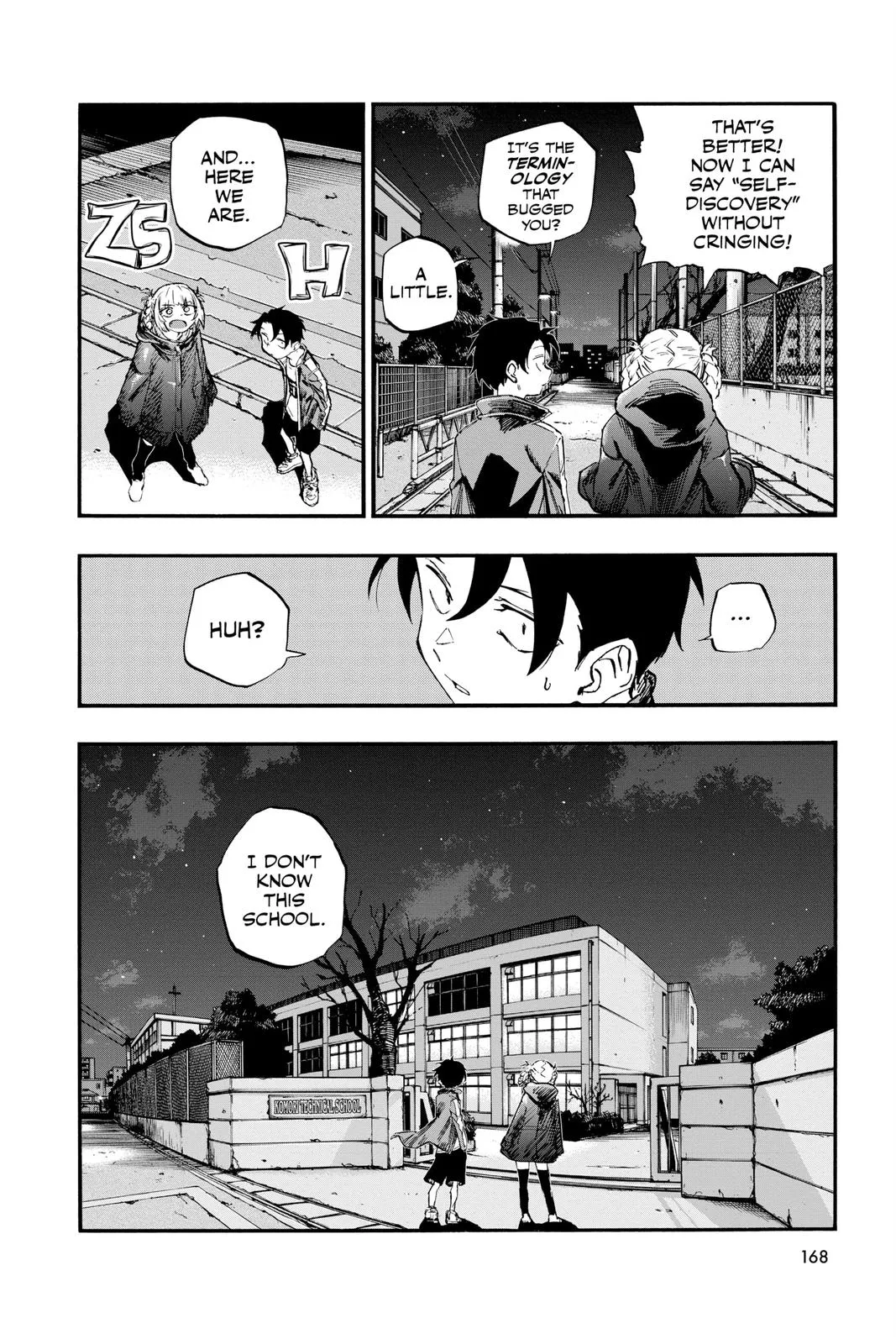 Read Yofukashi no Uta EN Manga Online