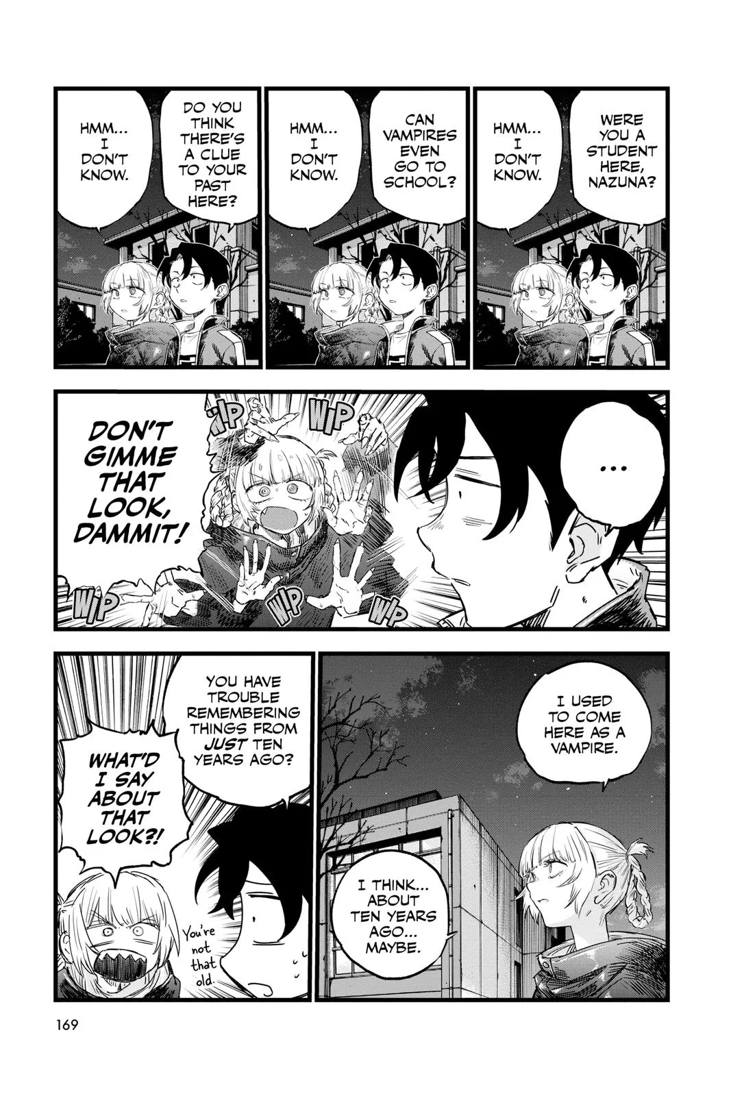 Read Yofukashi no Uta EN Manga Online