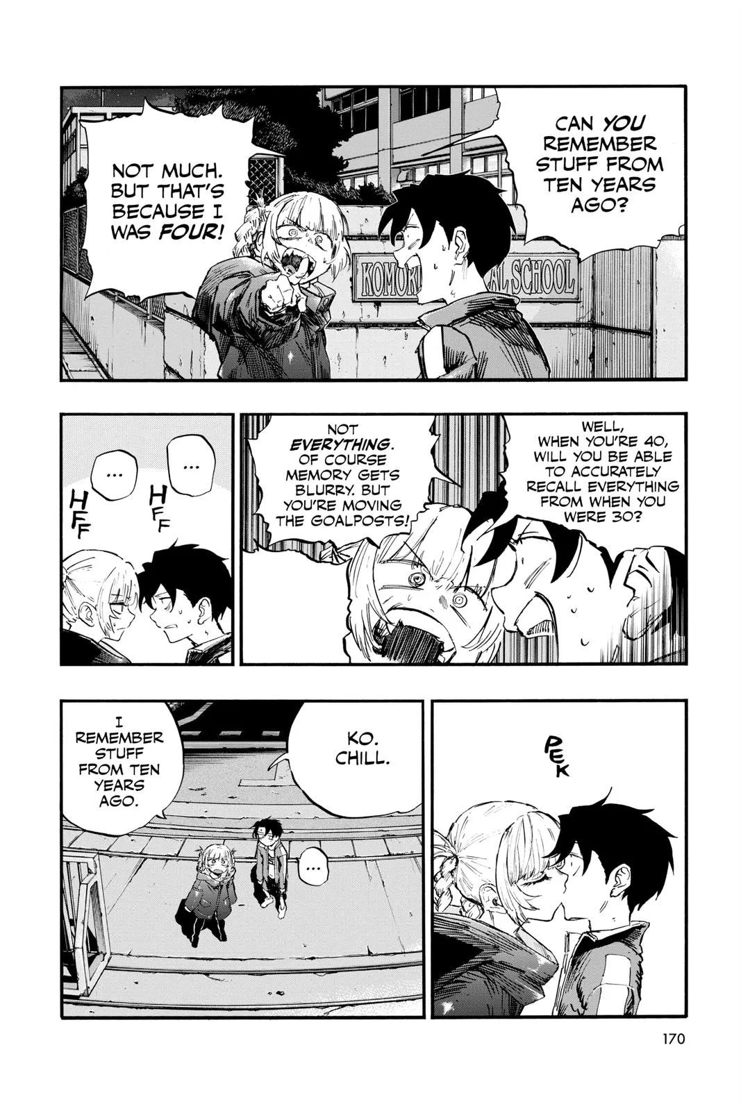 Read Yofukashi no Uta EN Manga Online
