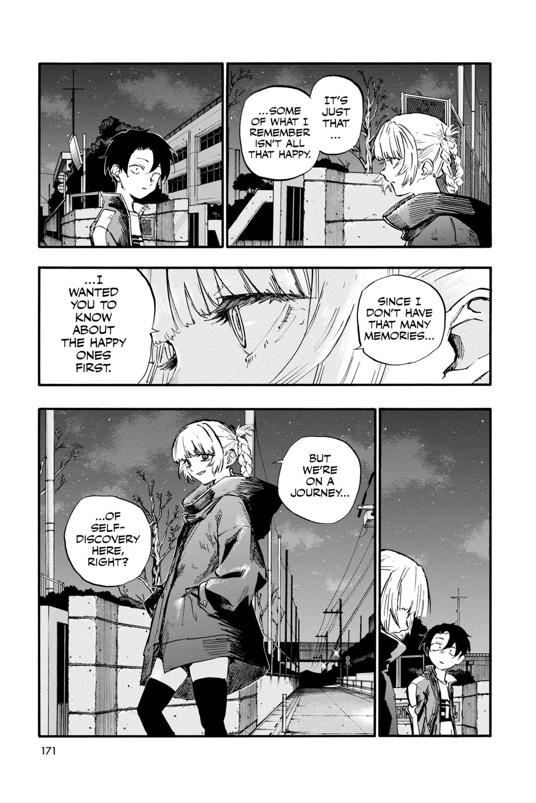 Read Yofukashi no Uta EN Manga Online