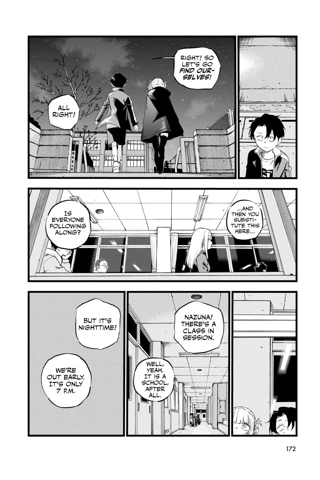 Read Yofukashi no Uta EN Manga Online