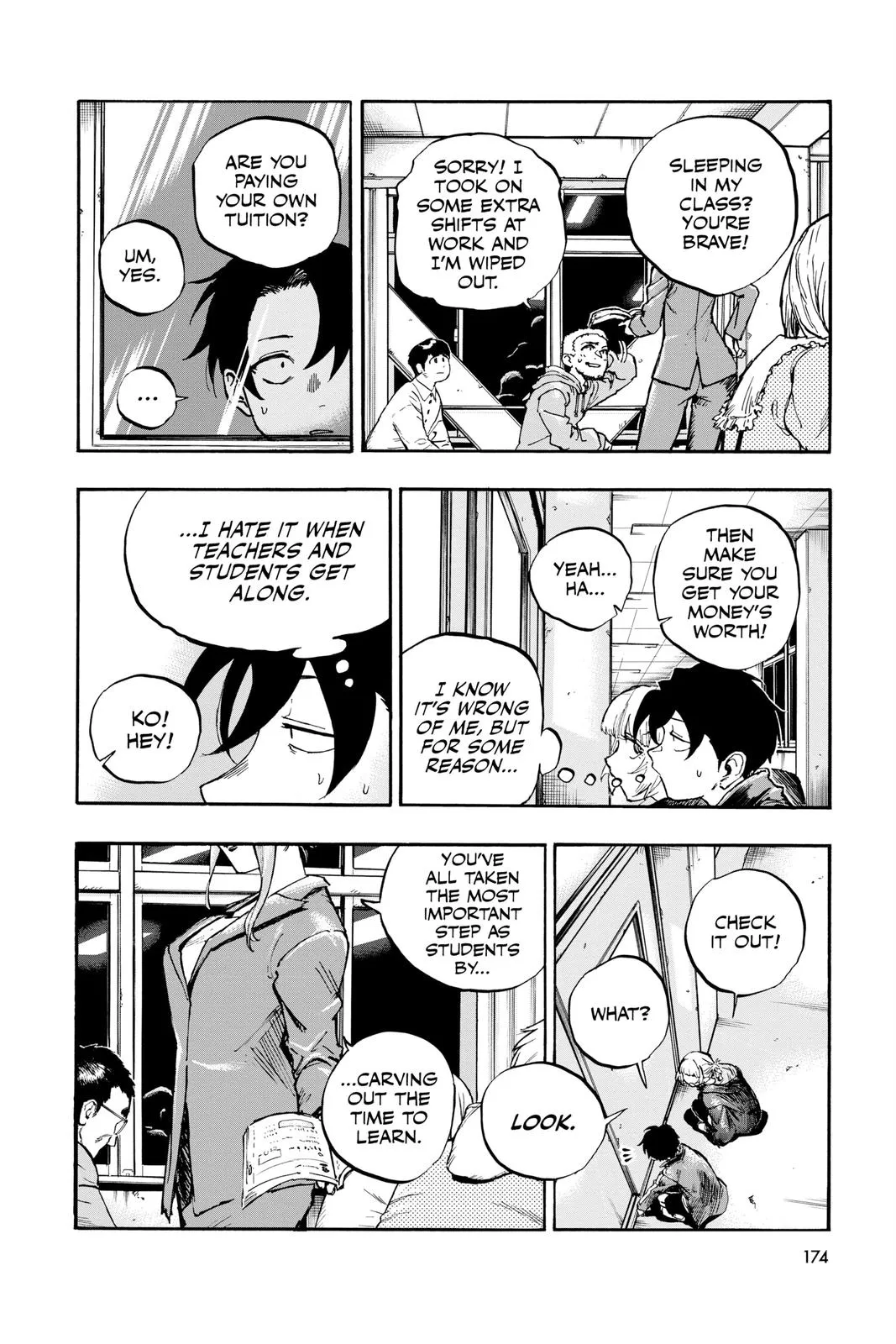 Read Yofukashi no Uta EN Manga Online