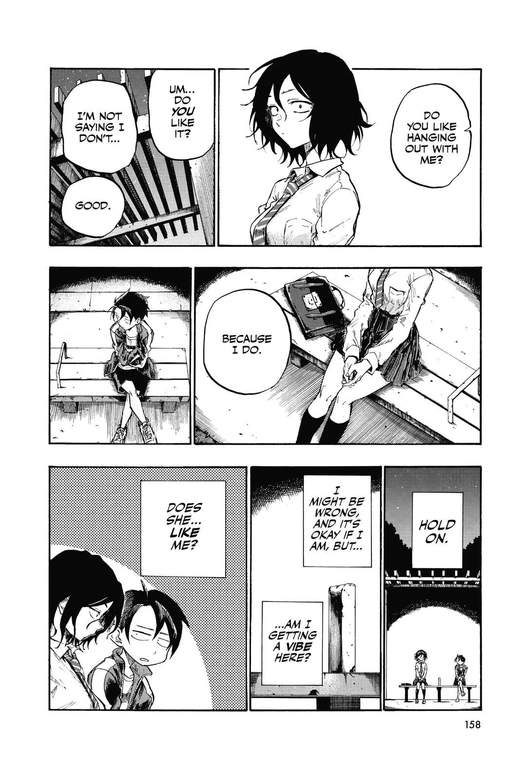 Read Yofukashi no Uta EN Manga Online