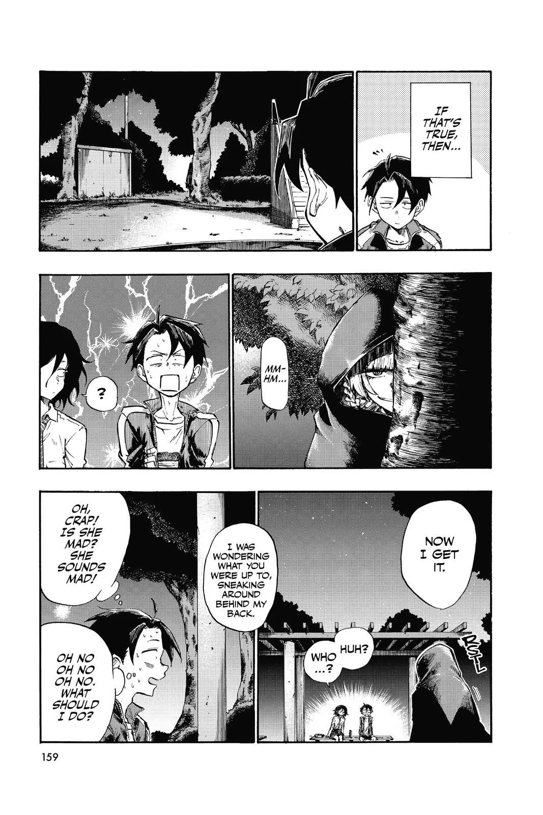 Read Yofukashi no Uta EN Manga Online