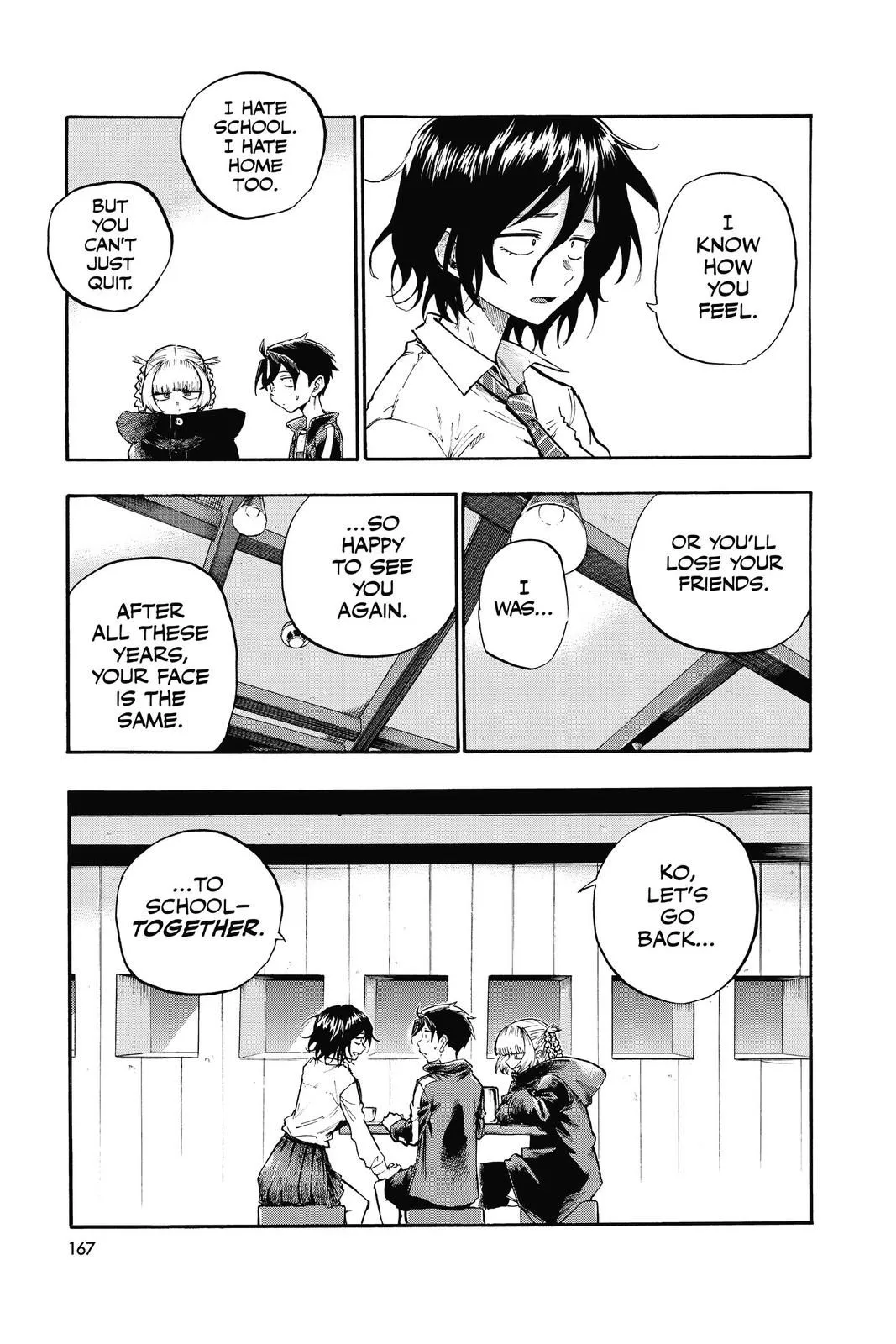Read Yofukashi no Uta EN Manga Online