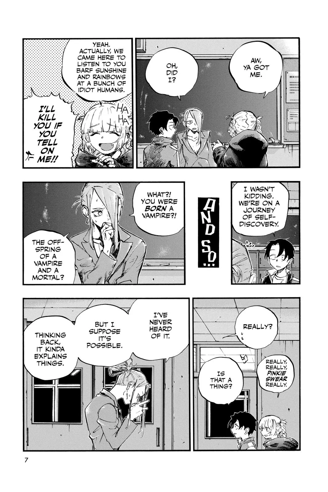 Read Yofukashi no Uta EN Manga Online