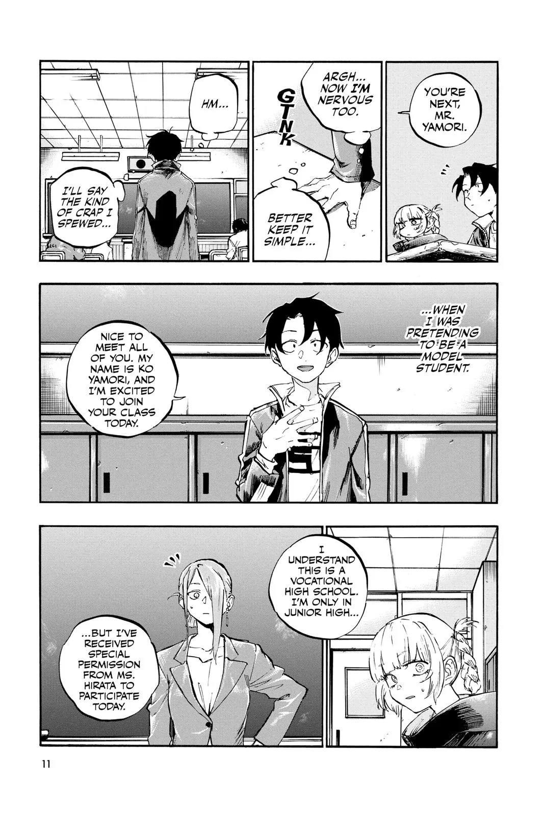Read Yofukashi no Uta EN Manga Online