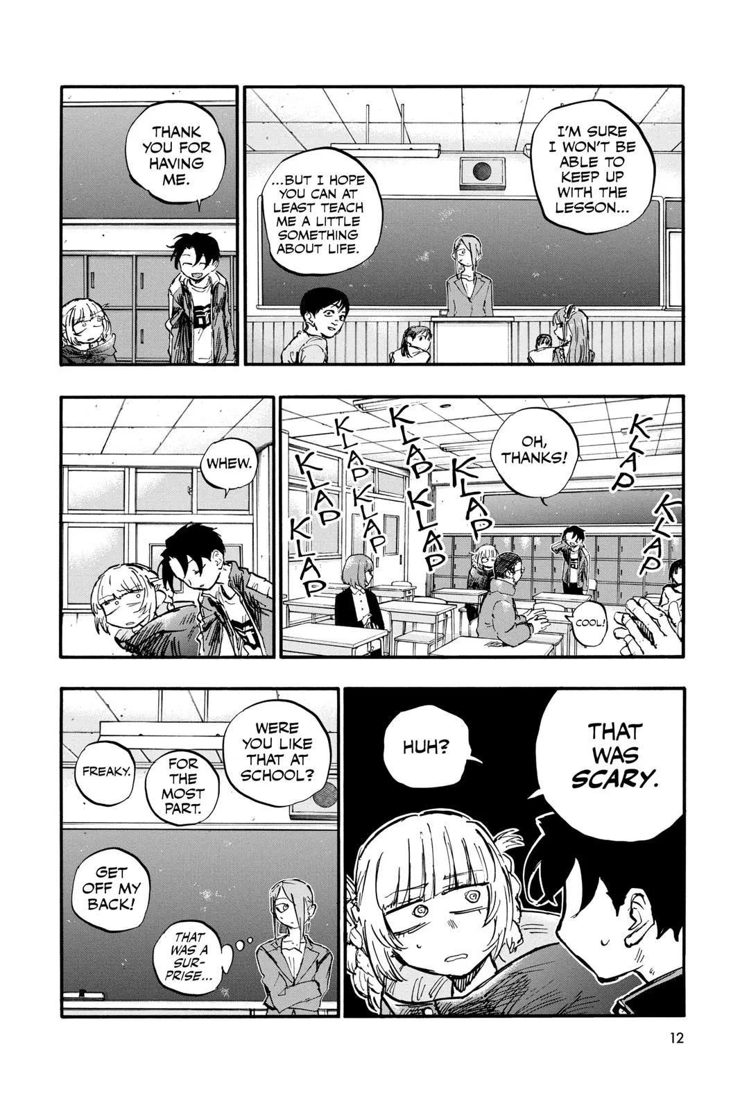 Read Yofukashi no Uta EN Manga Online