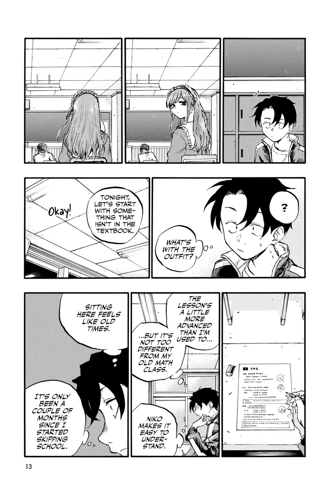 Read Yofukashi no Uta EN Manga Online