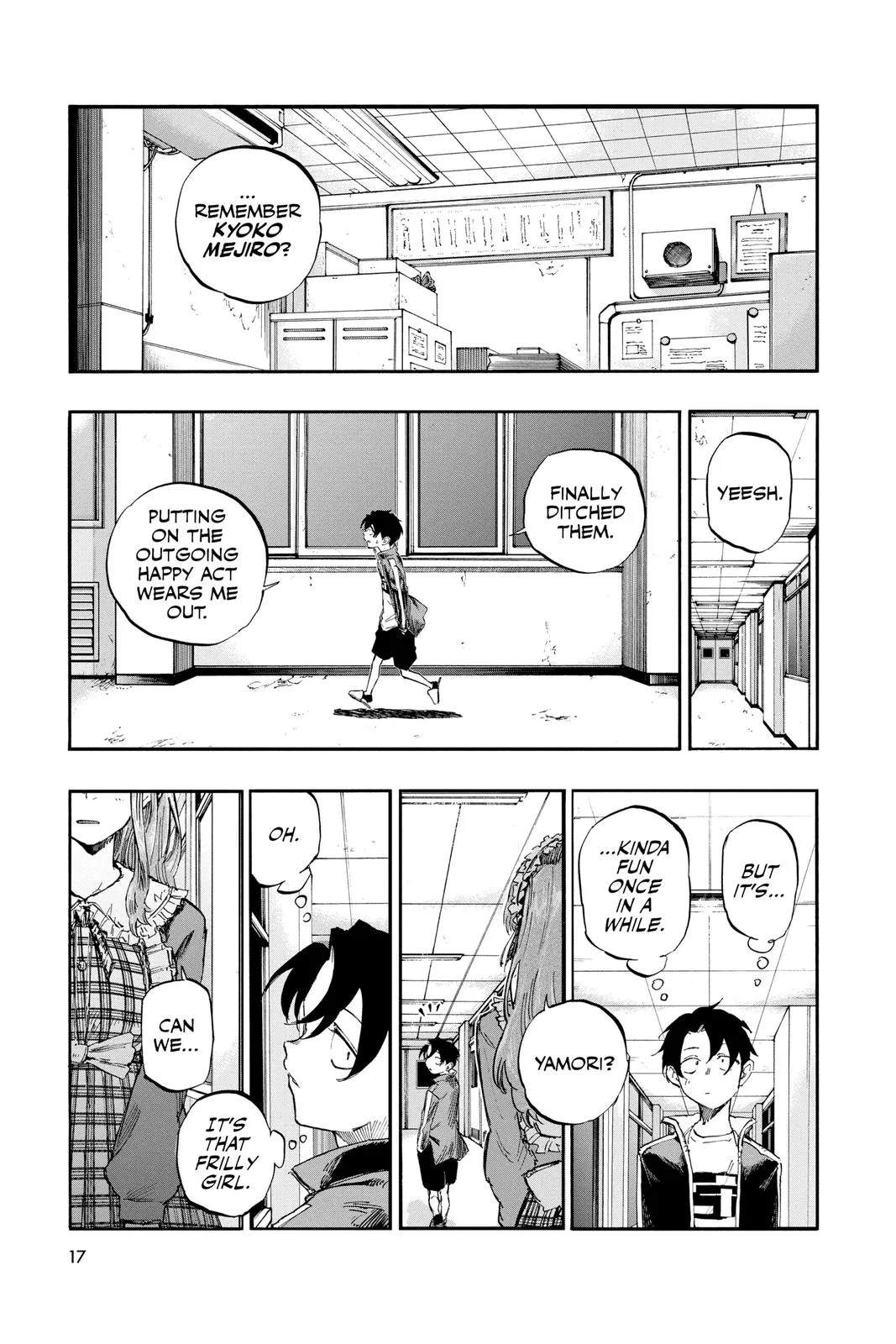 Read Yofukashi no Uta EN Manga Online