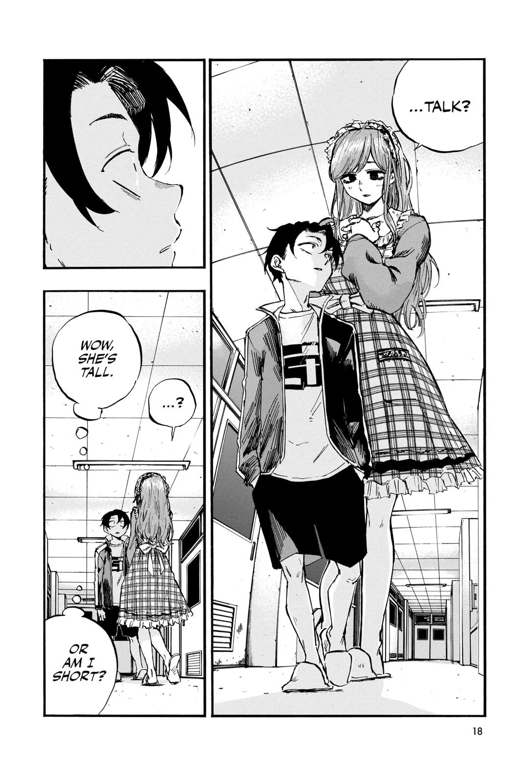 Read Yofukashi no Uta EN Manga Online