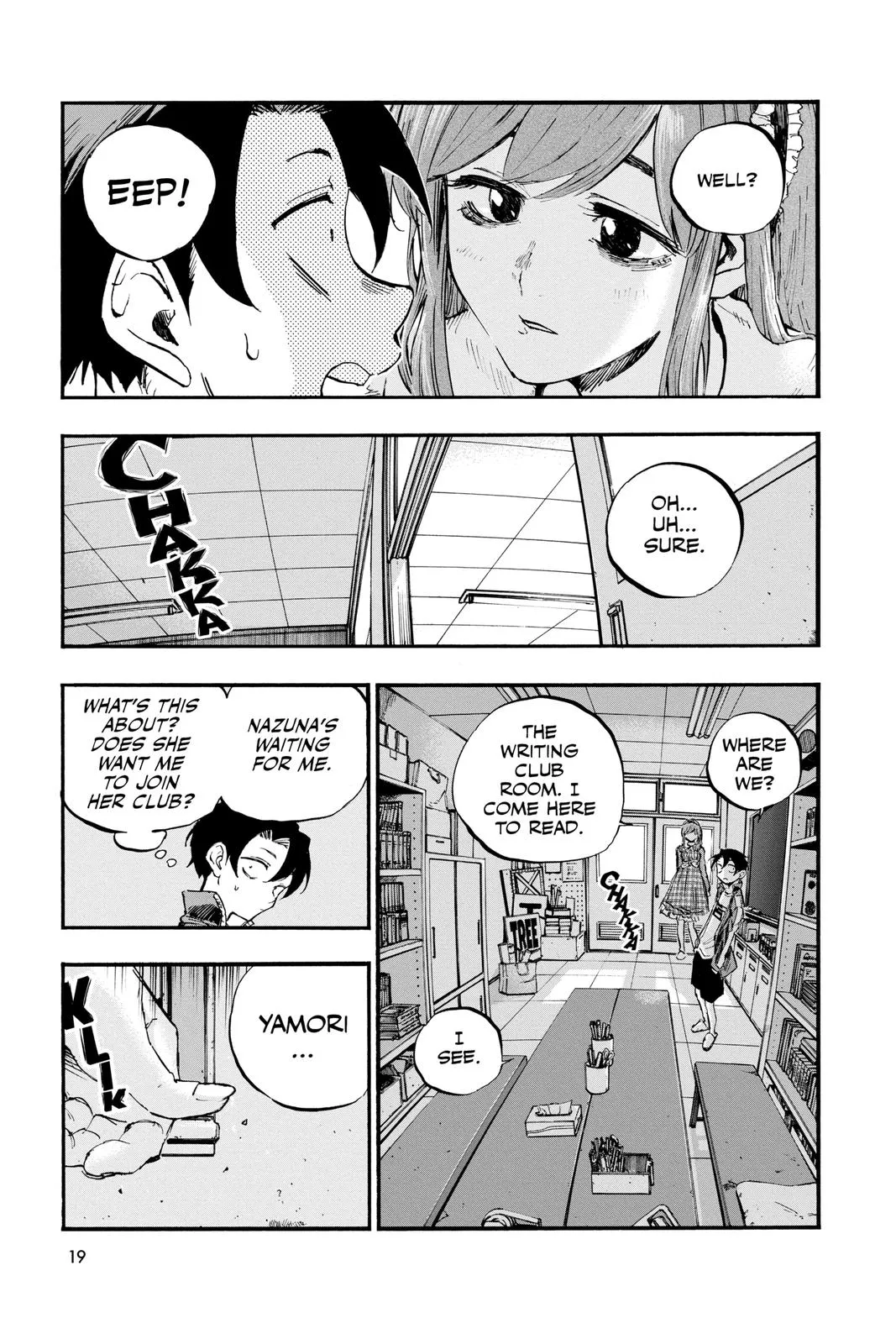 Read Yofukashi no Uta EN Manga Online