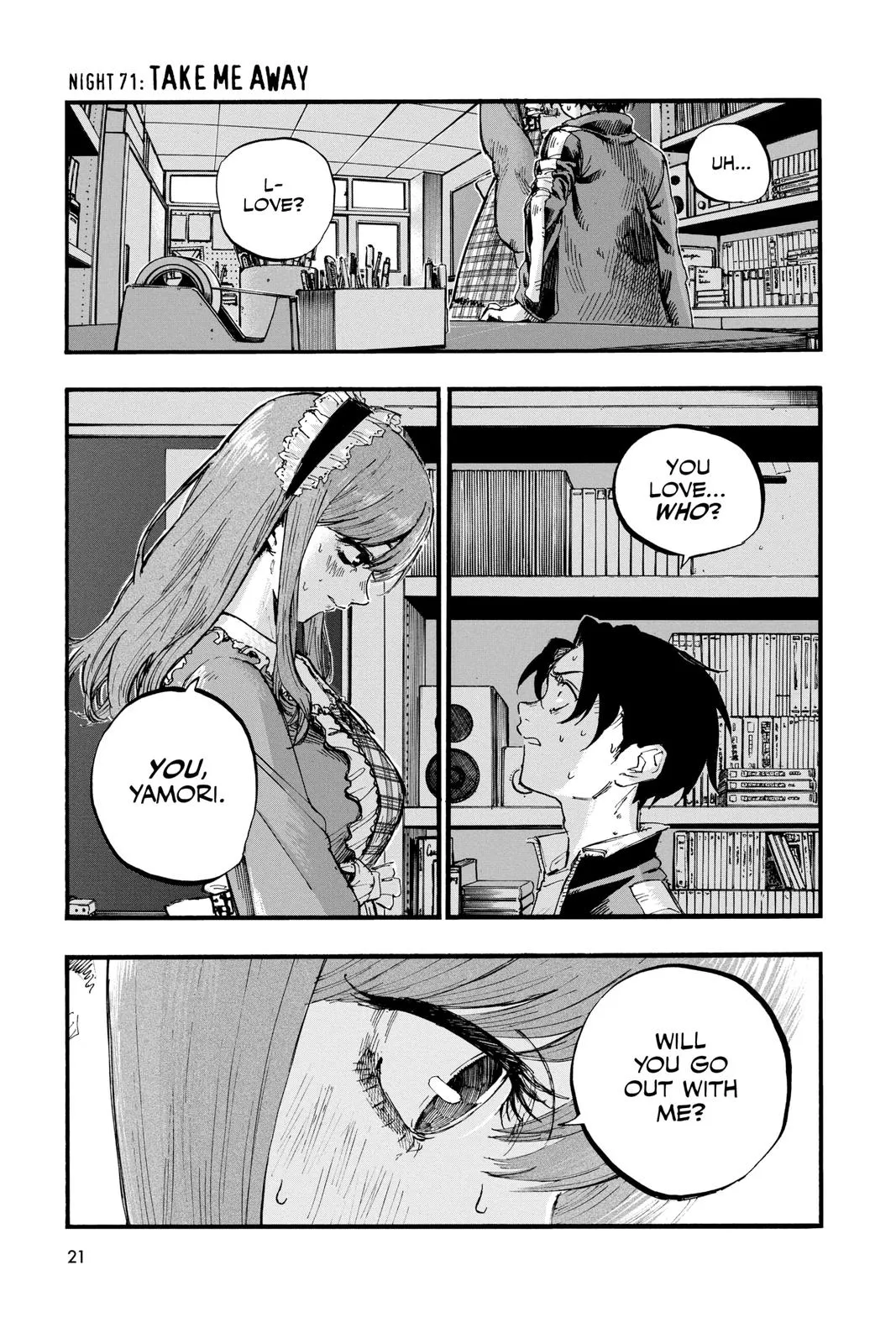Read Yofukashi no Uta EN Manga Online