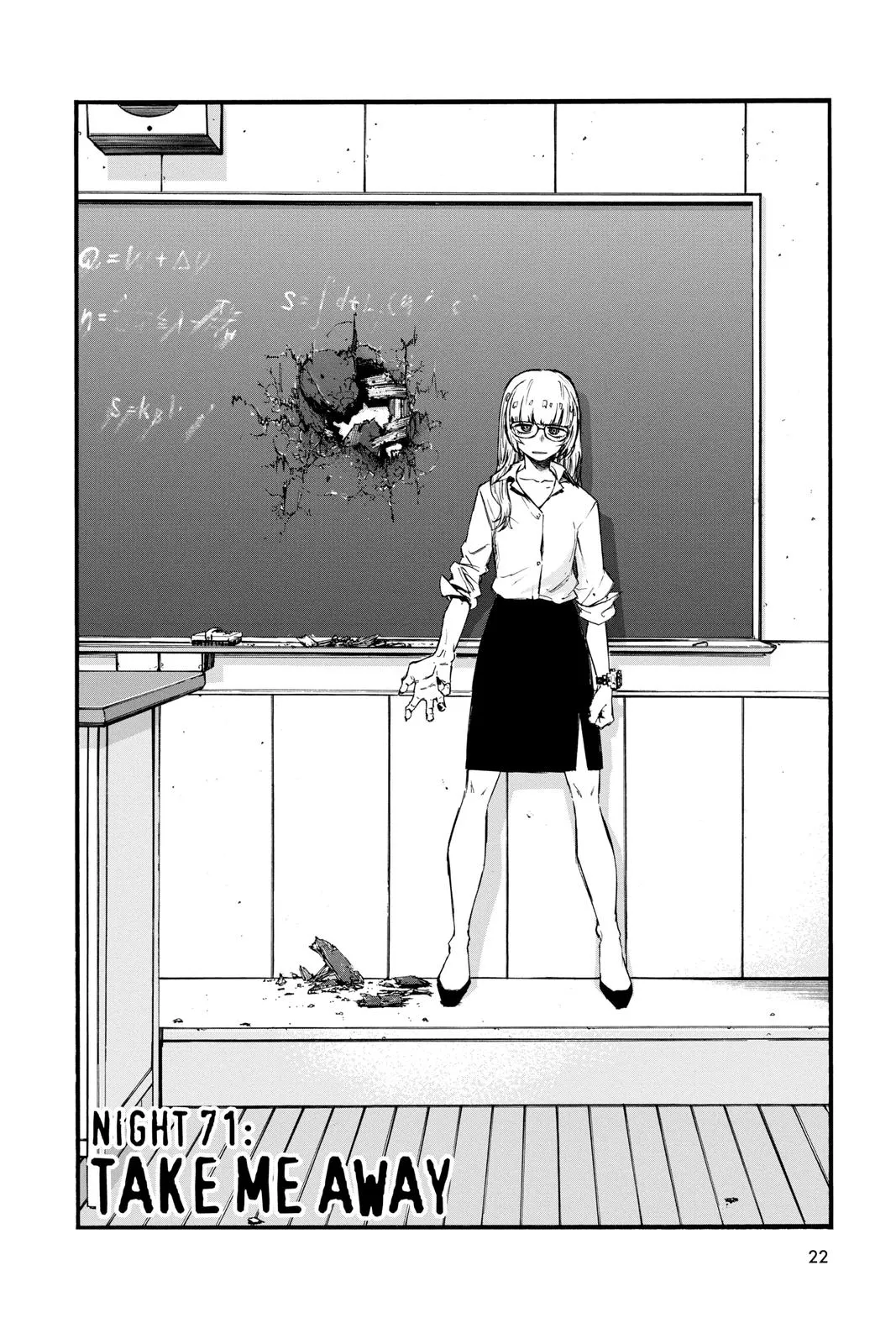 Read Yofukashi no Uta EN Manga Online