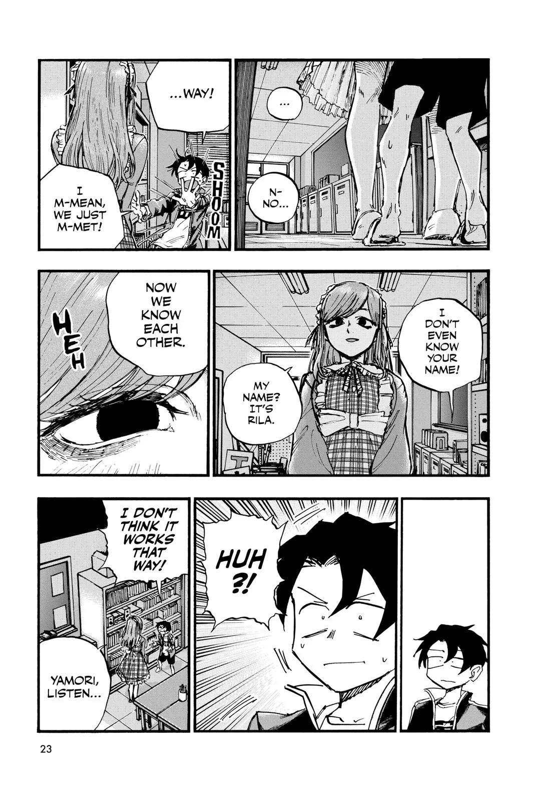 Read Yofukashi no Uta EN Manga Online
