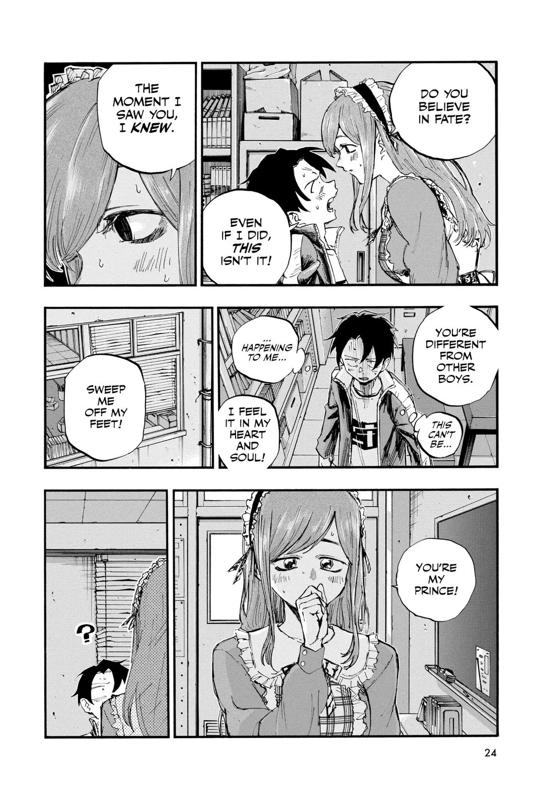Read Yofukashi no Uta EN Manga Online