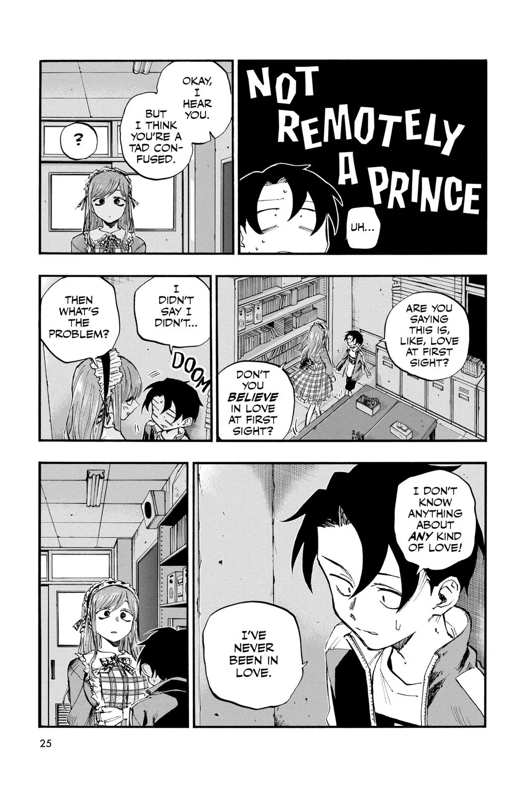 Read Yofukashi no Uta EN Manga Online
