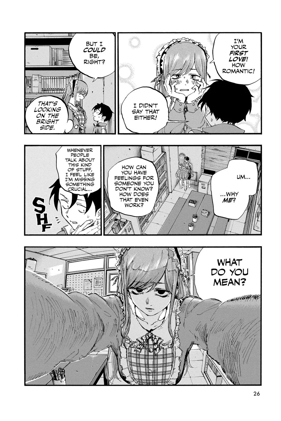Read Yofukashi no Uta EN Manga Online