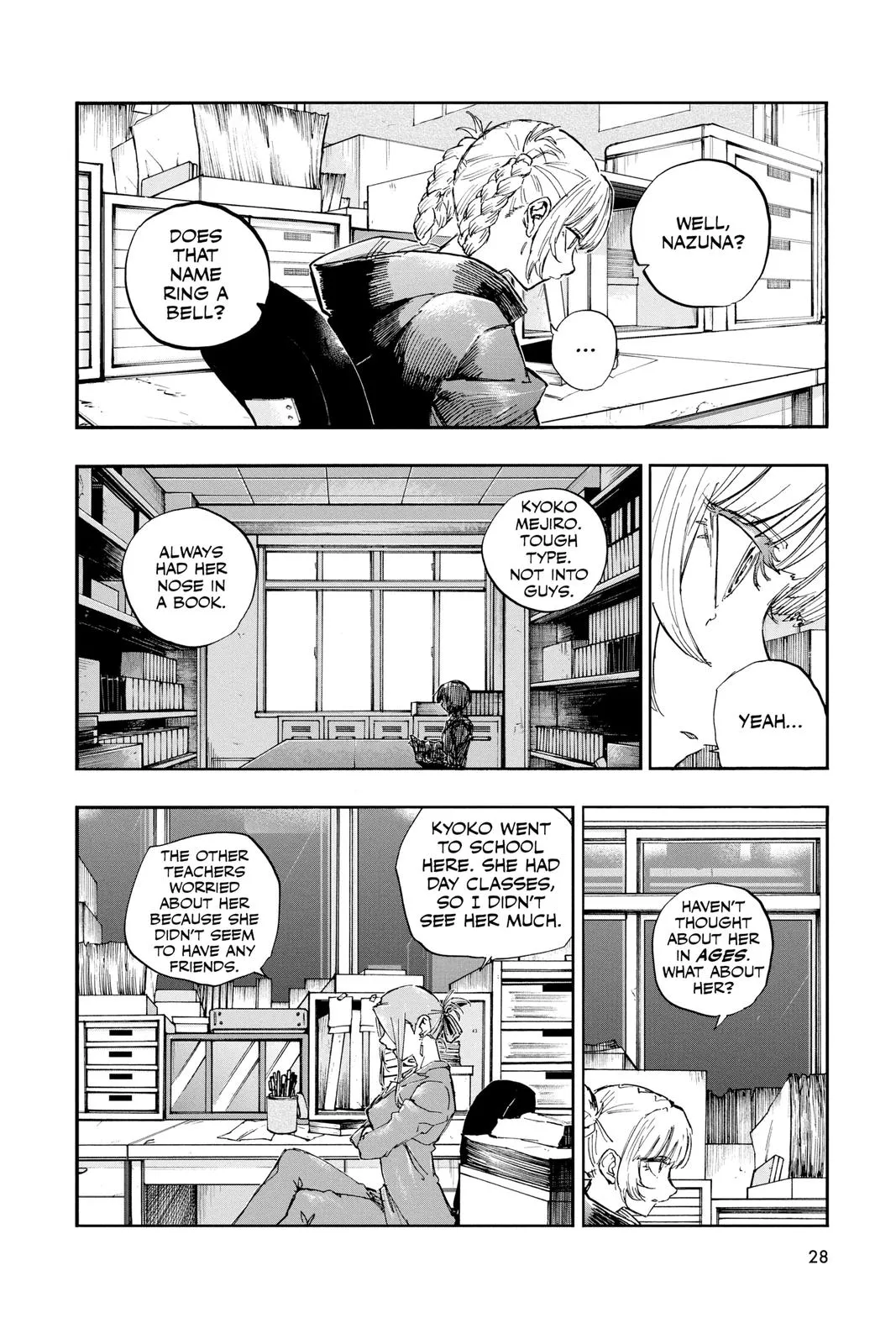 Read Yofukashi no Uta EN Manga Online