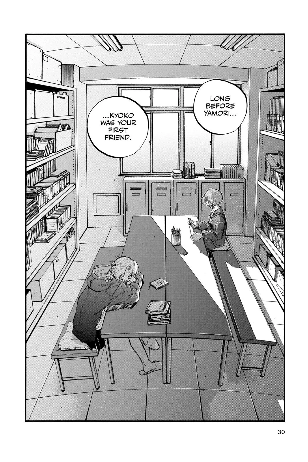 Read Yofukashi no Uta EN Manga Online
