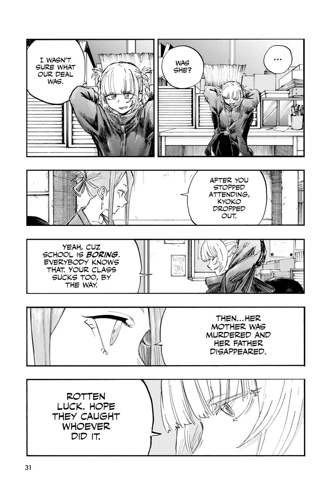 Read Yofukashi no Uta EN Manga Online