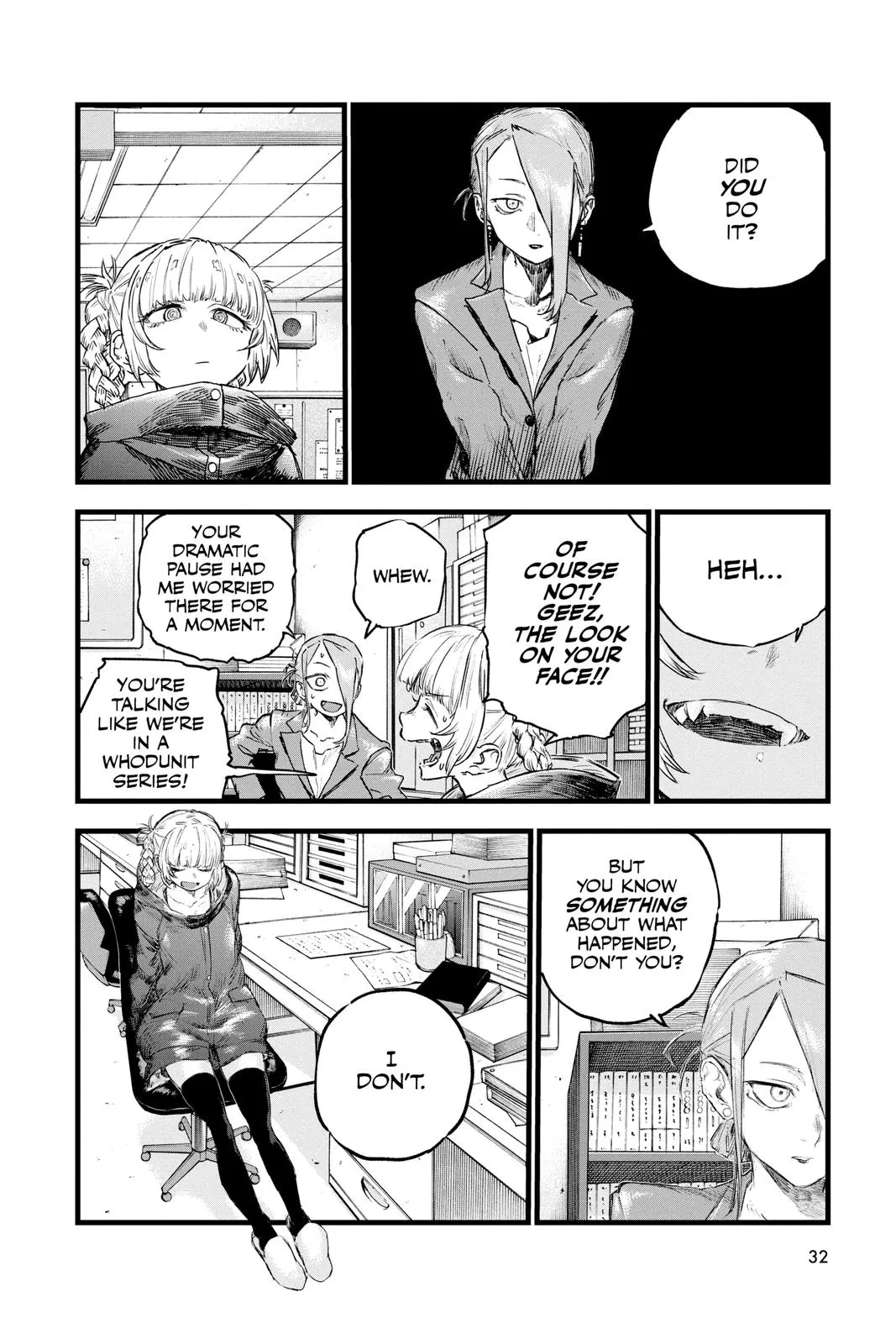 Read Yofukashi no Uta EN Manga Online