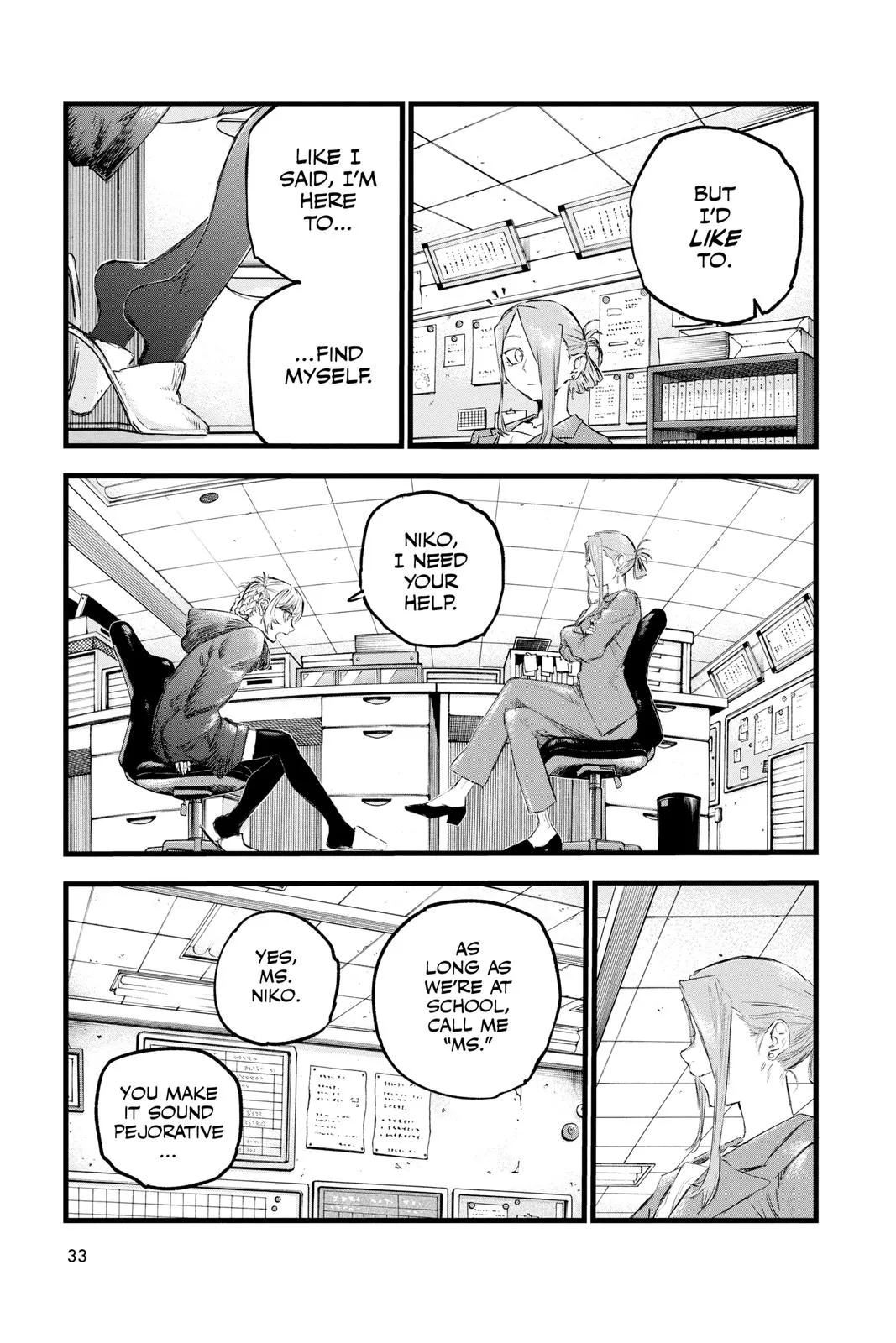 Read Yofukashi no Uta EN Manga Online
