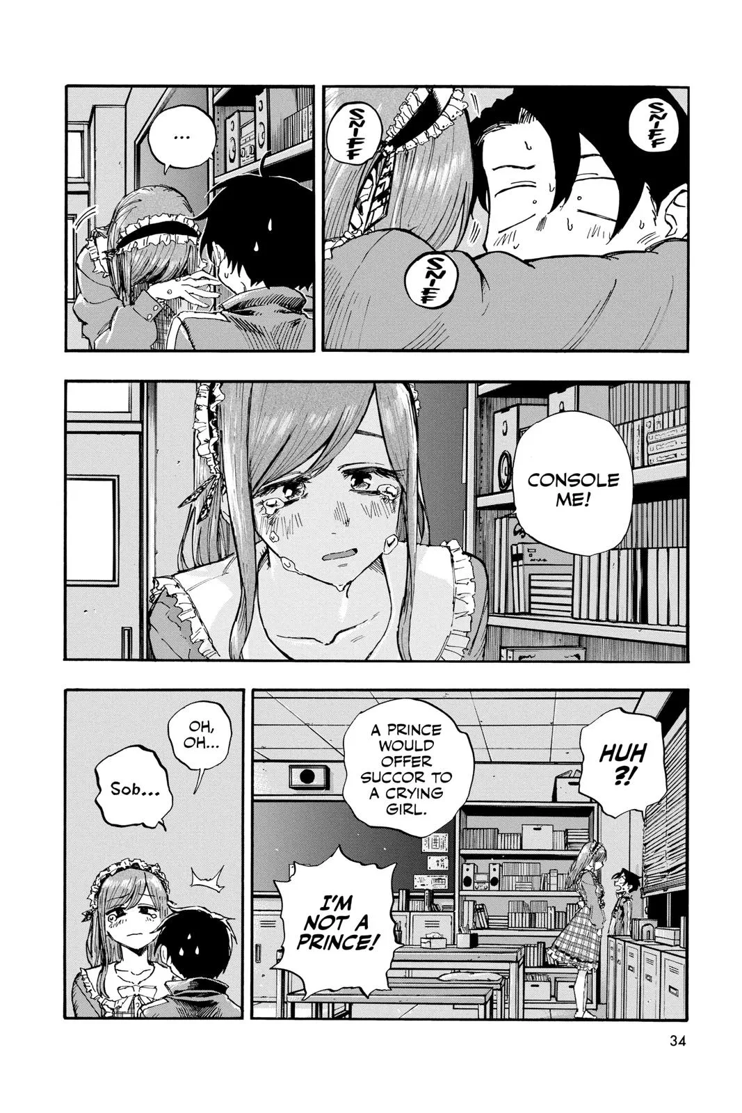 Read Yofukashi no Uta EN Manga Online