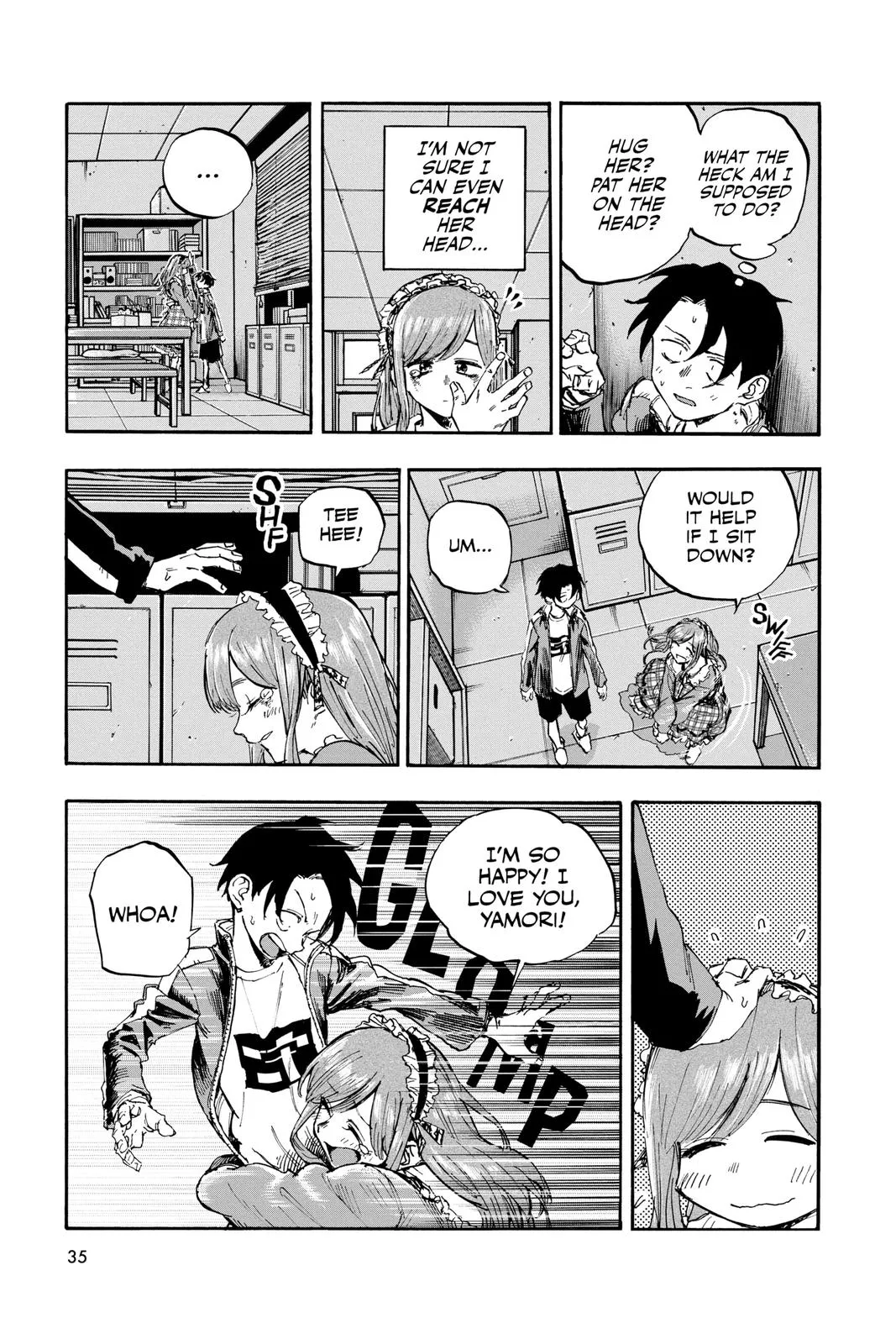 Read Yofukashi no Uta EN Manga Online