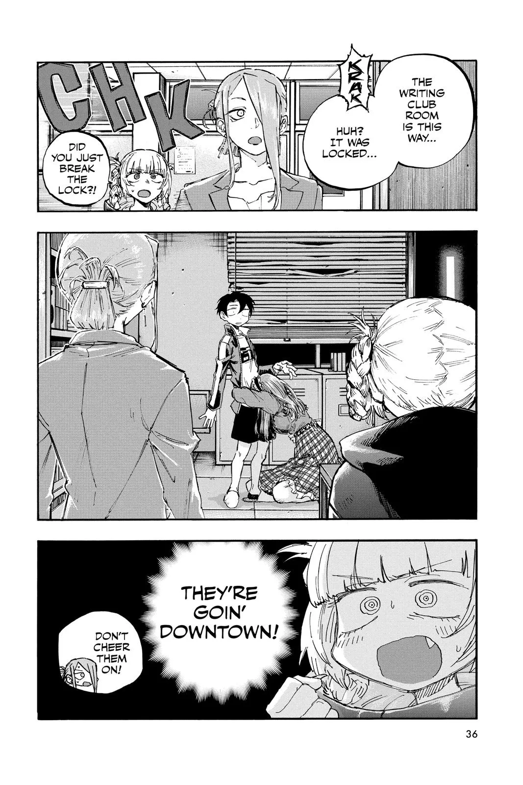 Read Yofukashi no Uta EN Manga Online