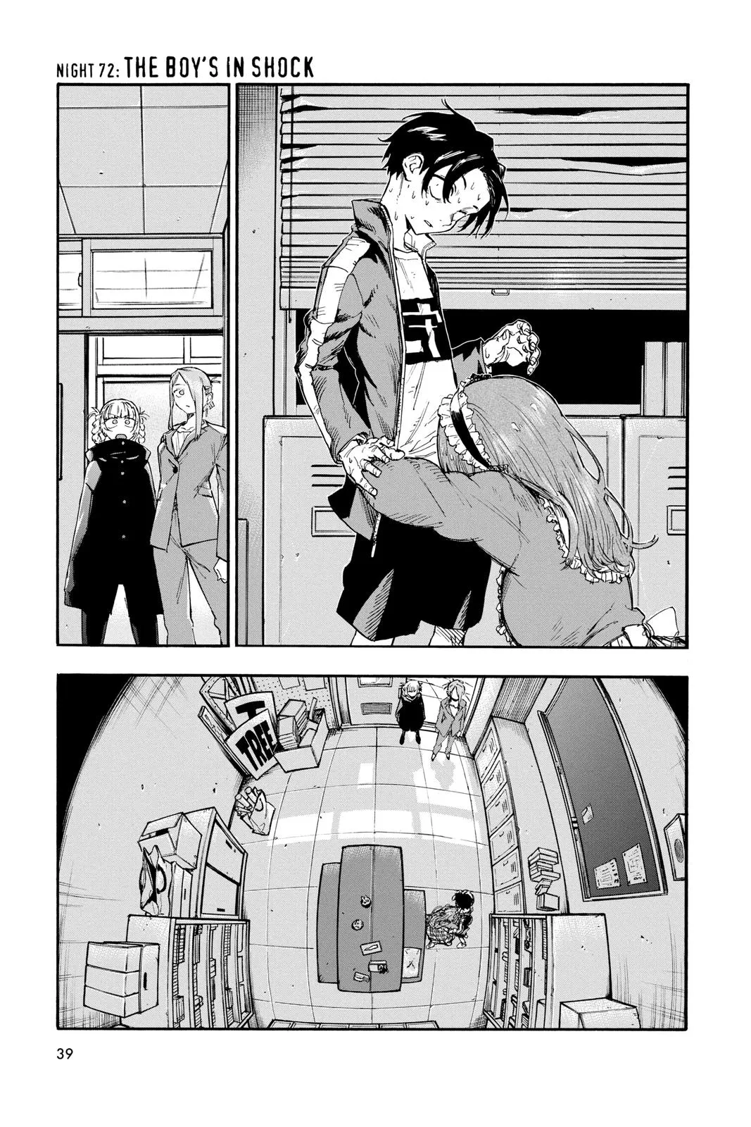 Read Yofukashi no Uta EN Manga Online