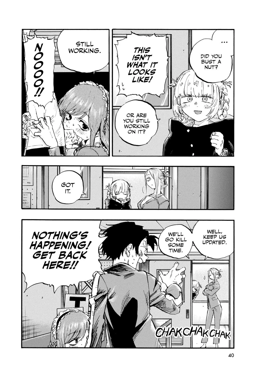 Read Yofukashi no Uta EN Manga Online