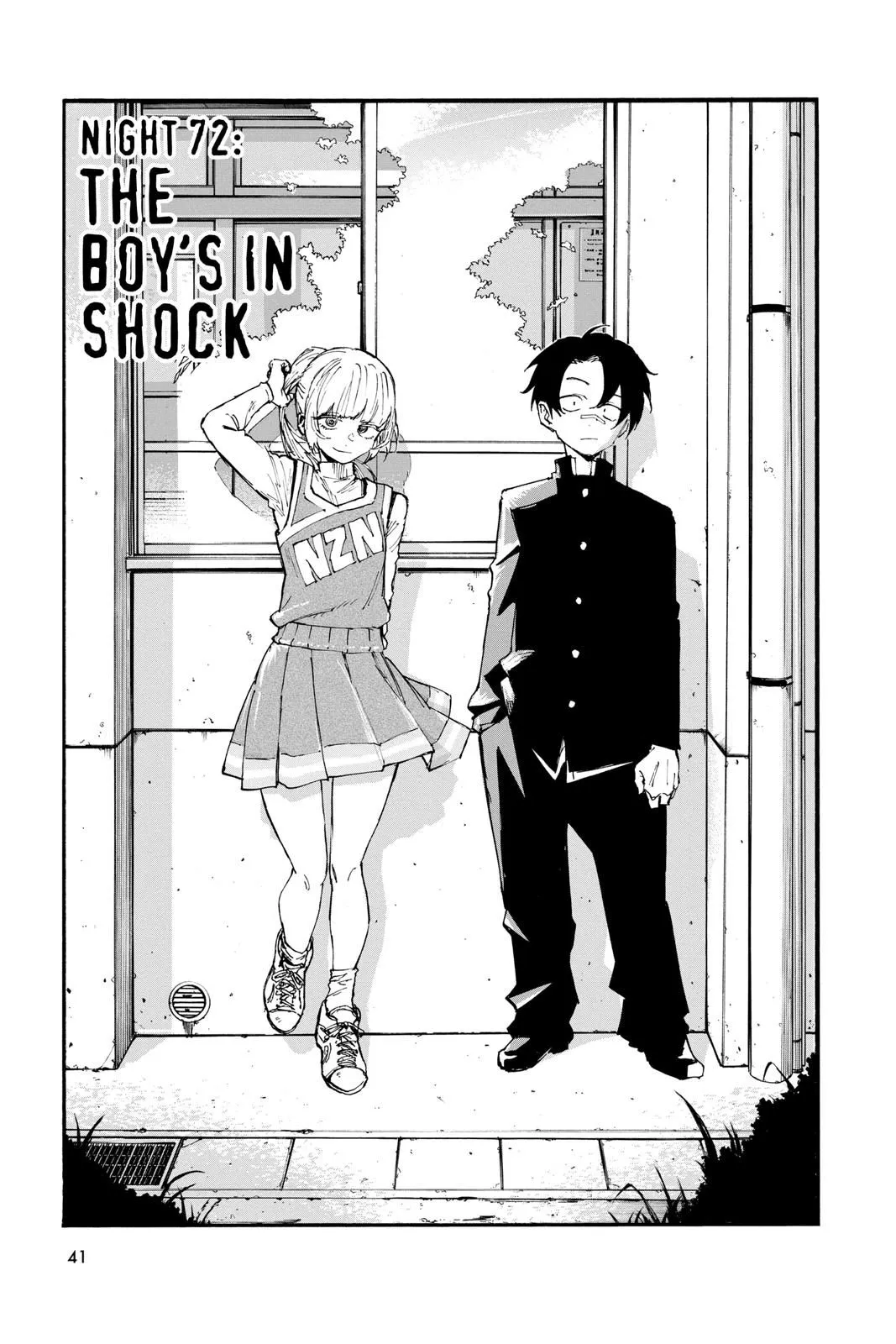 Read Yofukashi no Uta EN Manga Online