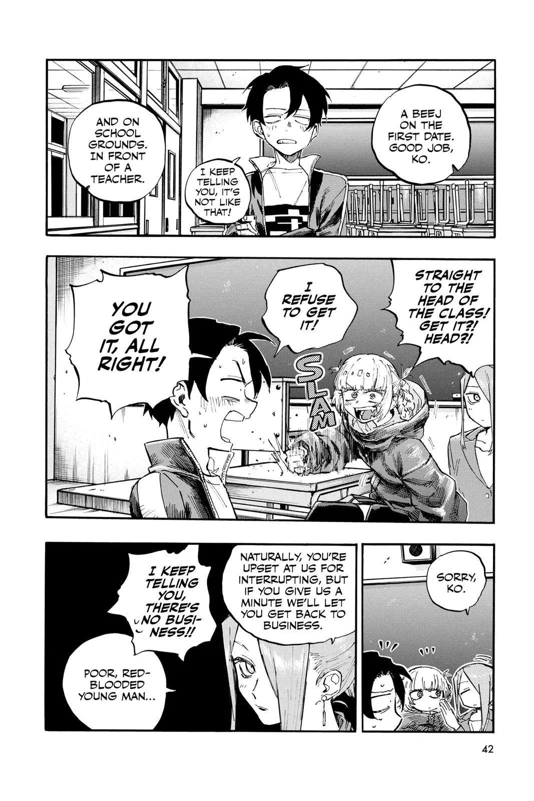 Read Yofukashi no Uta EN Manga Online