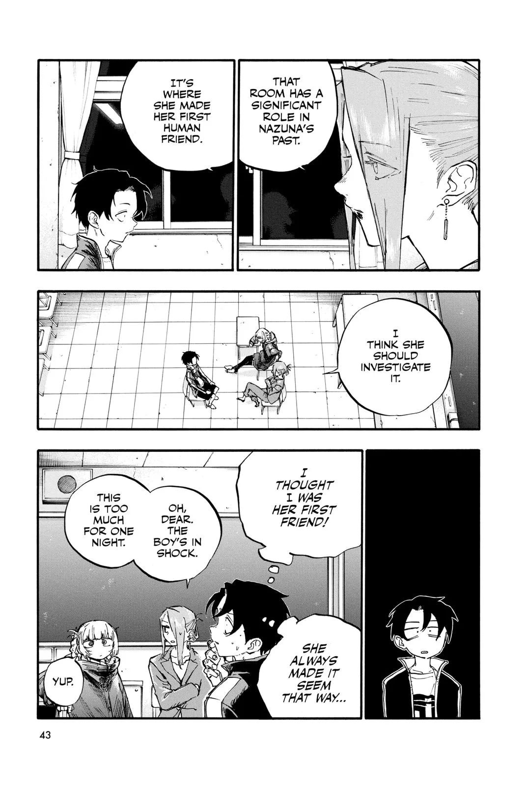Read Yofukashi no Uta EN Manga Online