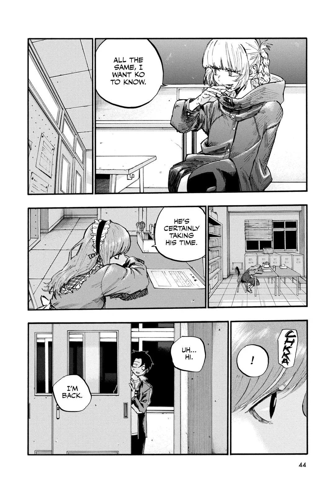 Read Yofukashi no Uta EN Manga Online